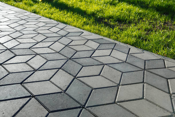 Permeable Paver Driveway in University Place, WA